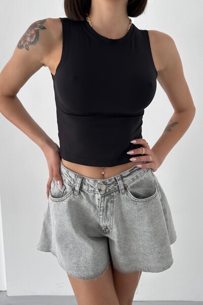 New Now Modal Fabric Crew Neck Sleeveless Slim Fit Basic Body Undershirt