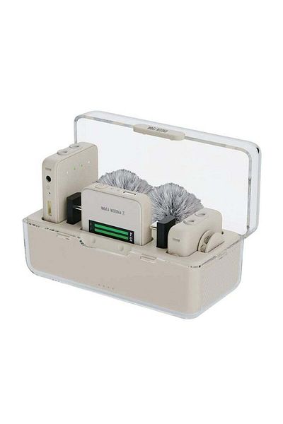 Green Lion GLM Professional Wireless Microphone, 360° Pick up, Compact & Portable, Environment Nois