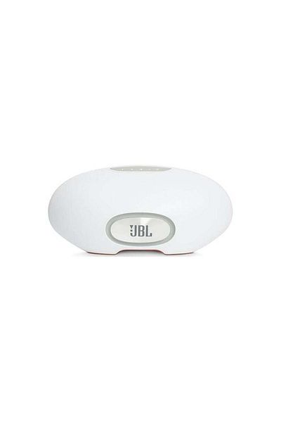 JBL Wireless Speaker With Chromecast Built In Playlist Harman White