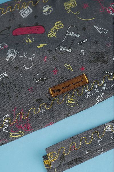 Best Bone Skateboard Patterned Surgical Cap