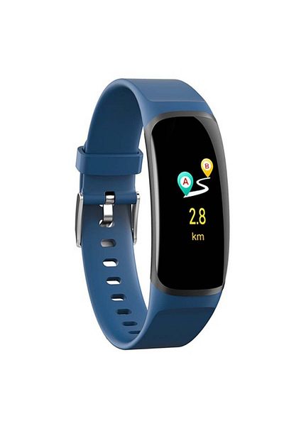 TECHSTAR ® MT58 Fitness Bracelet, 0.96" inch Screen, Bluetooth 4.0, IP66, Blood Pressure, Pulse, Sede