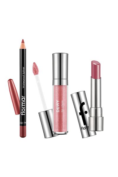 Flormar Flormar Exclusive Daily Makeup Set - 3 Pieces