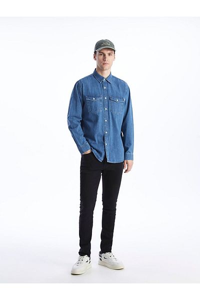 LC Waikiki LCW Jeans 760 Skinny Fit Men's Jean Trousers