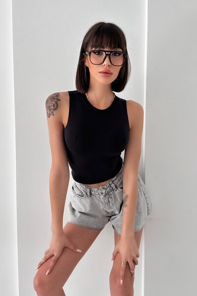 New Now Modal Fabric Crew Neck Sleeveless Slim Fit Basic Body Undershirt