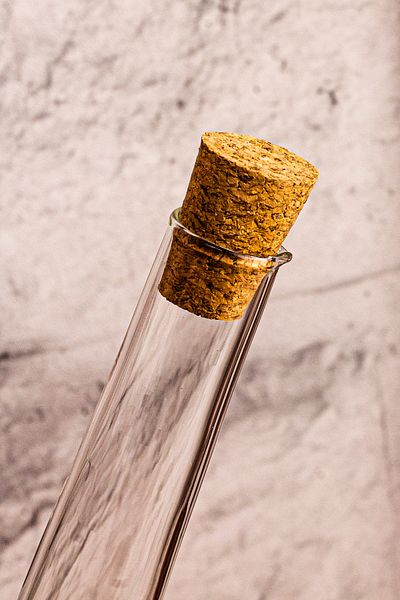 Snippy Zeyra - Decorative Borosilicate Glass Oil Bottle Vinegar Bottle 380 ml