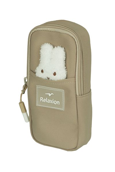 RKY SERENITY Relaxion Multi-Pocket Backpack with Pen Holder and Plush Accessories School Set