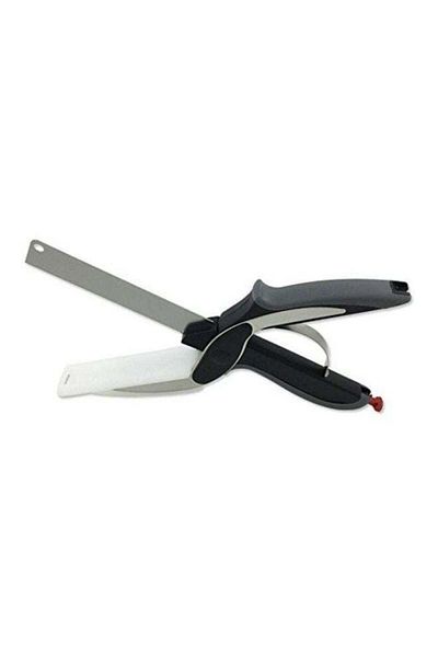 Generic Generic Smart Kitchen Knife Black Stainless Steel