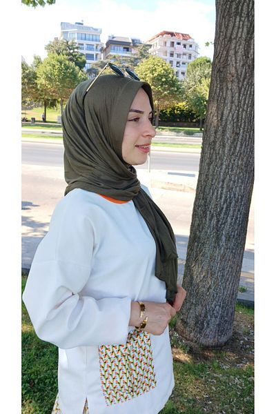 Nilbutik Combed Cotton Practical Shawl Scarf