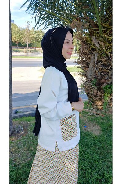 Nilbutik Combed Cotton Practical Shawl Scarf