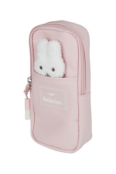 RKY SERENITY Relaxion Multi-Pocket Backpack with Pen Holder and Plush Accessories School Set