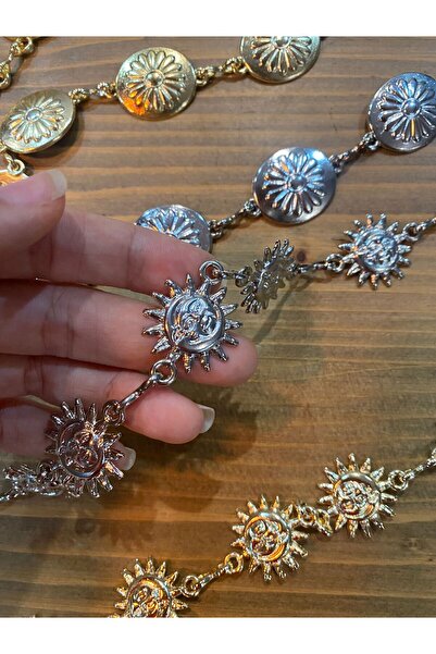 MODAGK أنواع أحزمة التصميم المعدني النسائية المستوردة