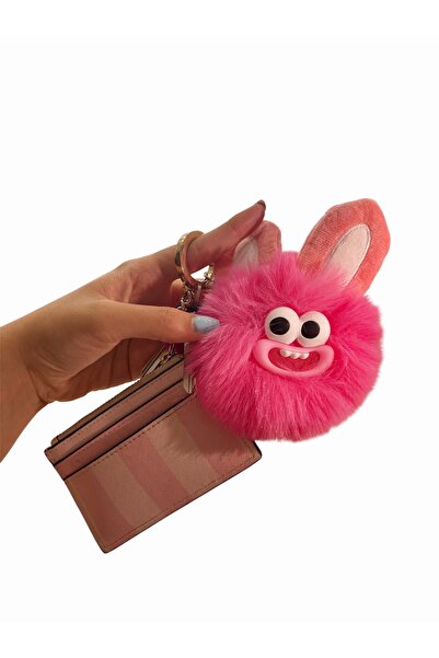 DORA-SS كلب أرنب وردي وسلسلة مفاتيح