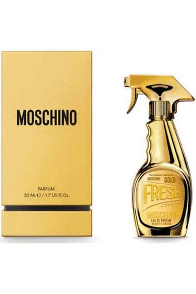 Moschino Perfume fresh couture gold 50ml