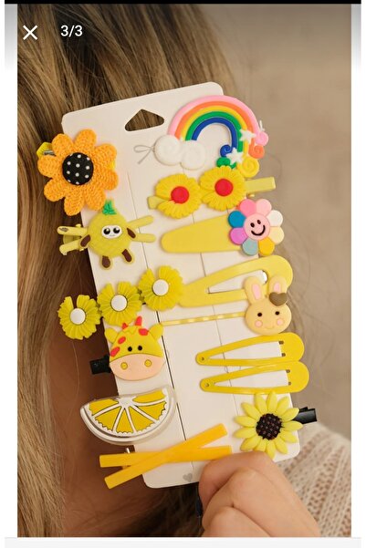 ELAS HOME Set de catarame pentru copii galben