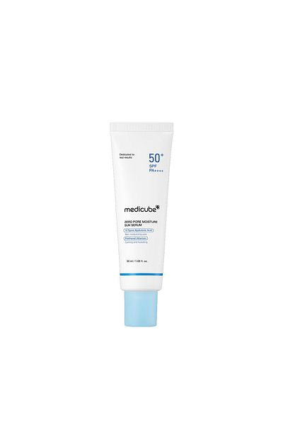 Medicube Zero Pore Moisture Sun Serum SPF50+ PA++++ 50ml – Hydrating UV Protection for Oily Skin**