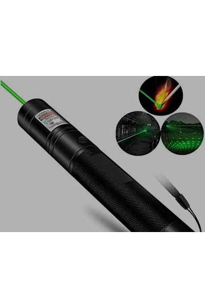 WM High-Power Green Laser with Multiple Patterns
