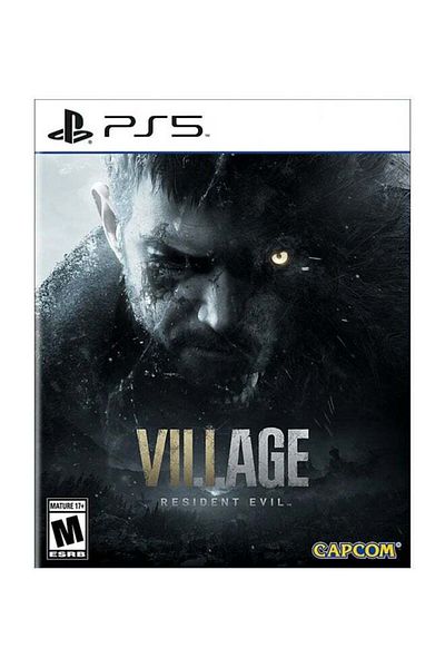 CAPCOM لعبة Resident Evil Village على PS5