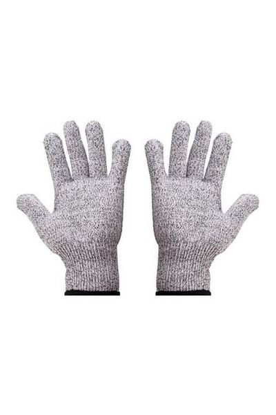 Generic Generic Safety Hand Glove Grey M