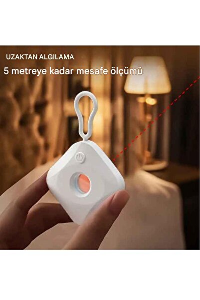 MİNGODAN Gizli Kamera Tespit Cihazı Kızılötesi Kamera Dedektörü Uzaktan Algıl...