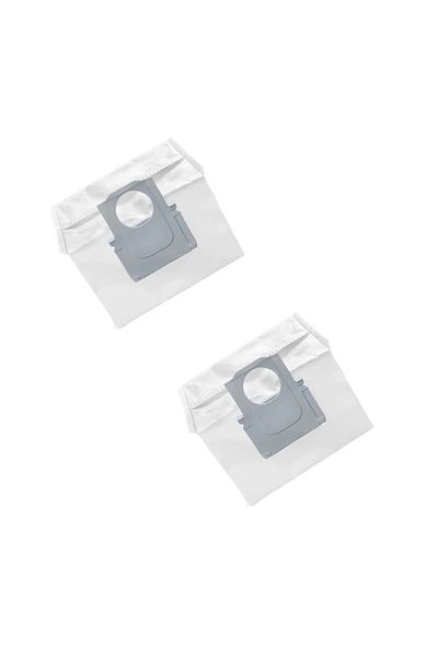 ROPALDE 2Pcs Dust Bags Compatible for Roborock S8, S8+ (Plus), S8 Pro Ultra Robot Vacuum Cleaner - Spare Parts Set