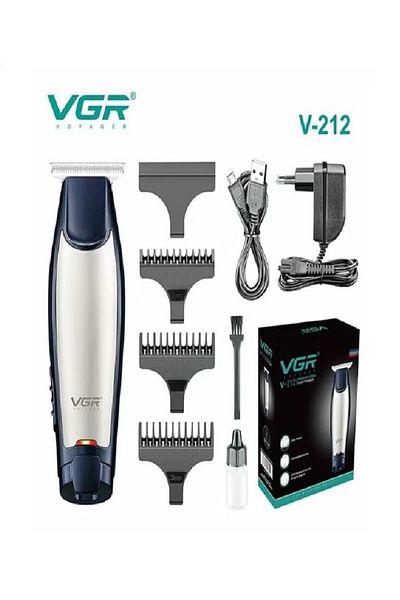 VGR VGR Professional Hair Clipper V-212