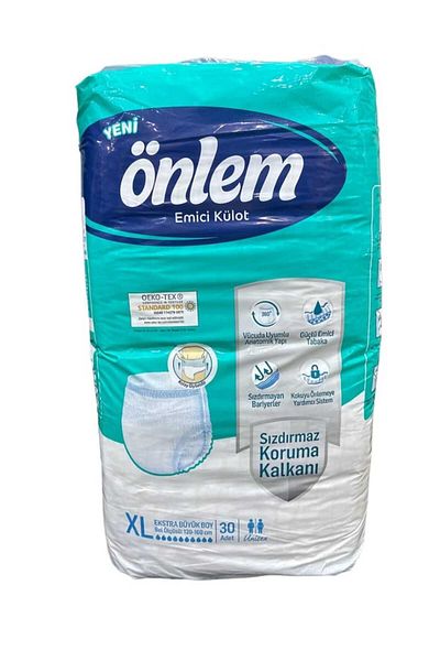 ÖNLEM ONLEM Adult Diapers, Cloth, Onlem, Thick, 30 Count