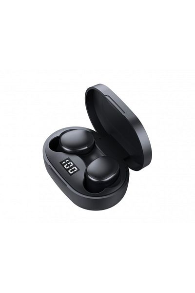TECHSTAR Smart Headphones Techstar® TWS S16S, Wireless, Bluetooth V5.0, HD Audio, Touch, iOS, Android, Type-C