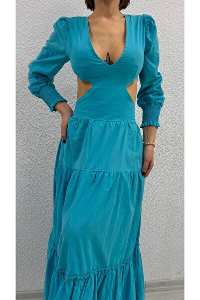 Bikini Mayokini Dünyası Elen Lunger Beachwear - Μπλε