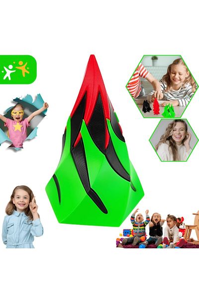 Full Abundance 3D Spiral Toy Cone, Full Abundance Fidget Sculpture