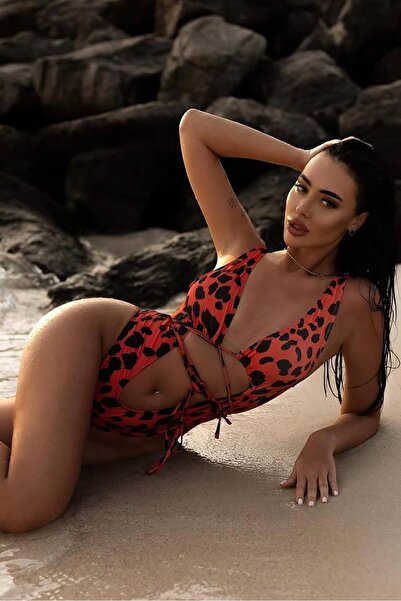 Bikini Mayokini Dünyası Sketch Mayokini - Red