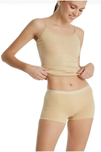 Mera Tekstil Kadın Boxer - Toparlayıcı Şort