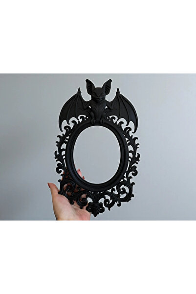 Heners Gothic Bat Frame, Decorative Ornament