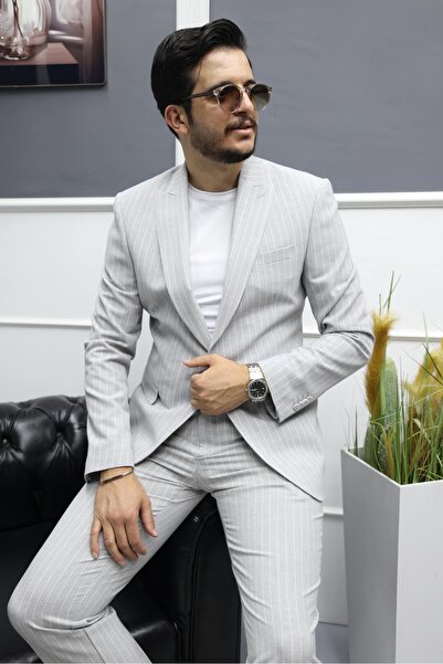 Avni Ceylan MonoLine Elegance Stil Tek Düğme Takım Elbise