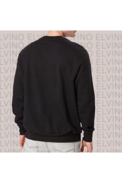 Elvino Thick Winter Printed Cotton Women'S/Men's Unisex Oversize Hooded/Hoodless 3 Thread Sweatshirt