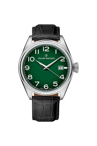 Claude Bernard Men's Wristwatch Cb.70203.3C.Vb