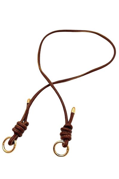 angel çanta aksesuar Αξεσουάρ Angel Bag Τεχνητό δέρμα 5 mm Μοντέλο μονό λαβή τσάντας 85 cm (Χρώμα μαύρισμα)