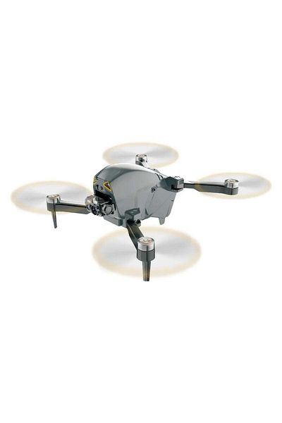 porodo Aerovision FPV Drone, Lithium Battery, 100M Operational Distance, 360° Obstacle Avoidance, O