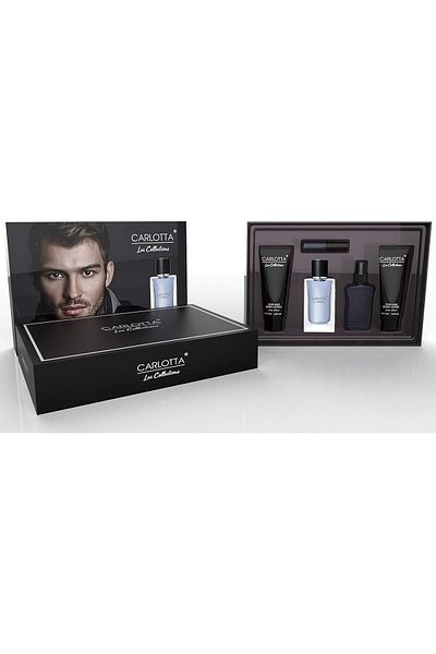 Carlotta LES COLLECTIONS 5-Pieces Gift Set For Men