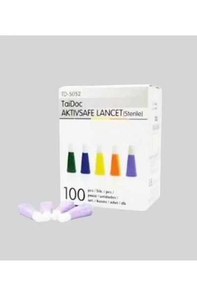 İCARE I-Care Sterile Lancets for Diabetics, Single Use, 100 Pieces