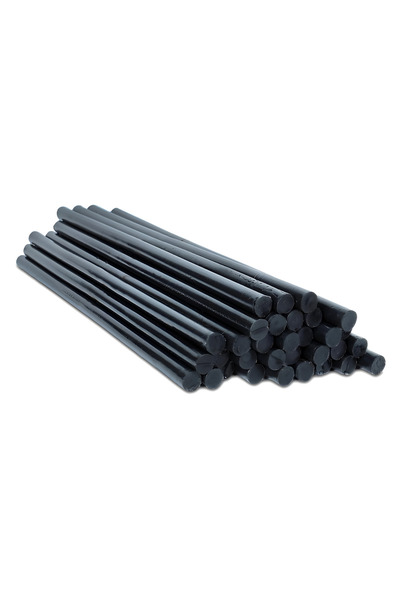 SİMES Sıcak Siyah Mum Silikon Yapıştırıcı (11mm 30cm - 1KG)