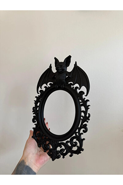 Heners Gothic Bat Frame, Decorative Ornament