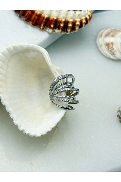 Unzilee Anti-Aging Stone Model Earcuff