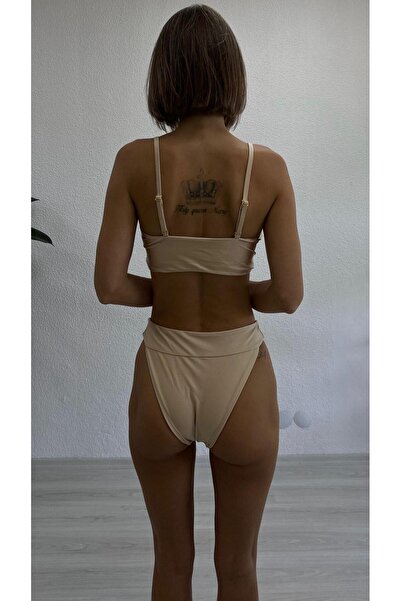 Bikini Mayokini Dünyası Golden Dream Luxury Bikini - Bej