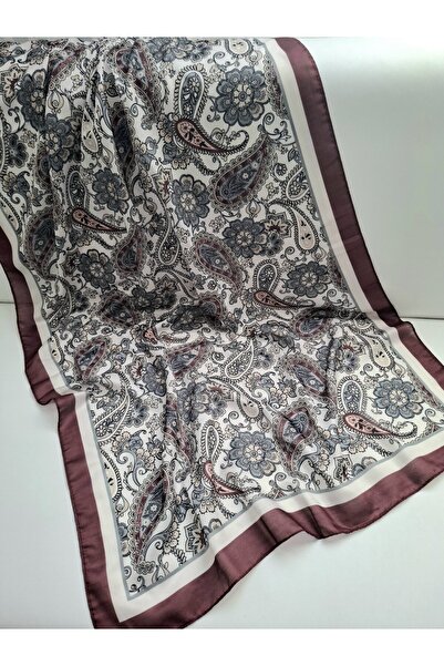 Guzeka شال أهينك ناعم - أحمر كلاريت