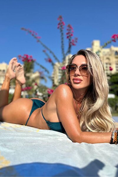 Bikini Mayokini Dünyası Μπικίνι Ariel με Μεταλλικά Αξεσουάρ - Βενζίνη