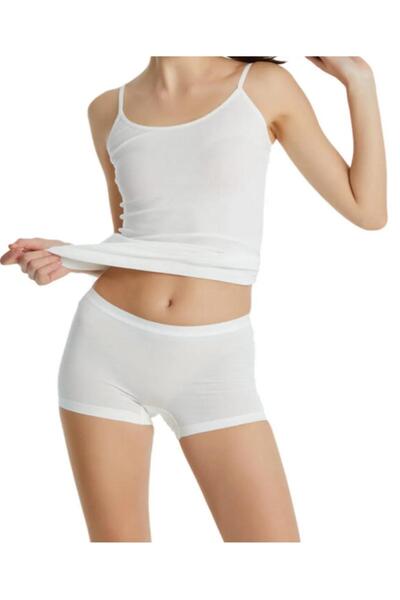 Mera Tekstil Kadın Boxer - Toparlayıcı Şort