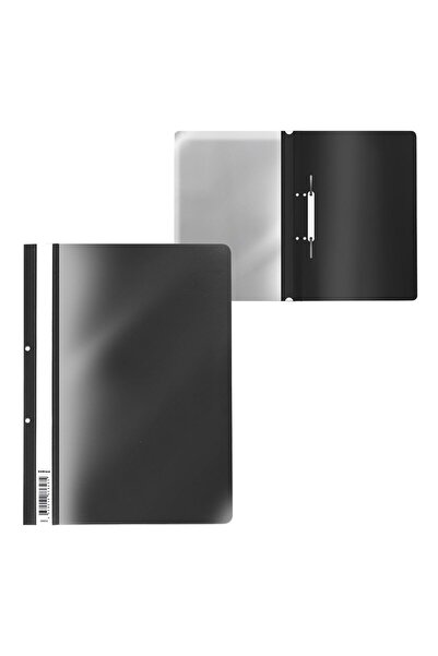 Neiçin 50Pcs Black A4 Ring Binder Archival File Set for Office Home Office