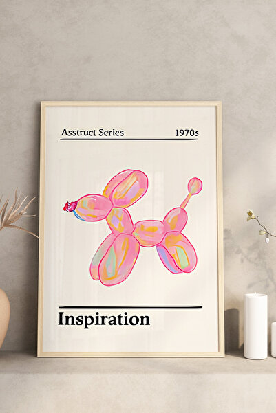 kutuTR 🍒 Retro Pop Art Tarzı Renkli 3’lü Ahşap Çerçeveli Tablo Seti 🌿 CRV1165