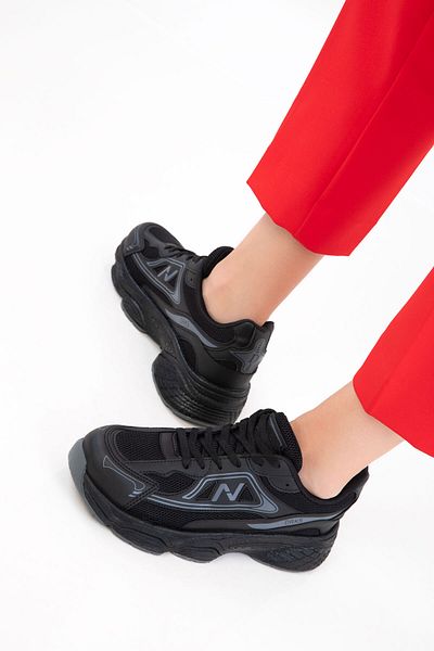 SOHO Pantofi de damă negru-negru 20762