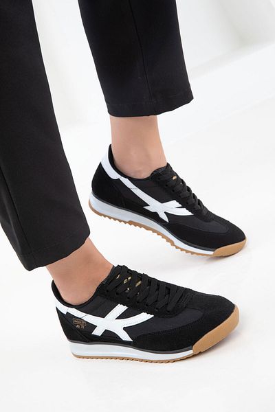 SOHO Pantofi de damă alb-negru 20761